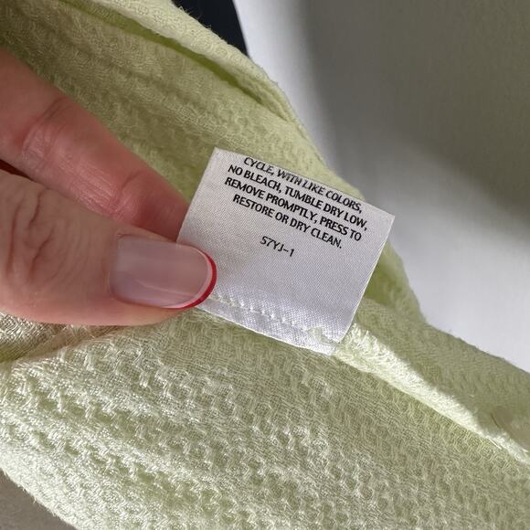 Eileen Fisher Women’s Linen Top Woven Linen Long Shirt Buttoned - Picture 7 of 10